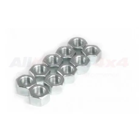 Bulkhead to chassis bolt nut1/2 " UNF