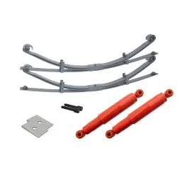 Rear Parabolic springs & shocks - kit for LR88