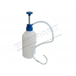 POMPE DE REMPLISSAGE DE LA BOÎTE DE VITESSES/DE L'ESSIEU 1L - LASER