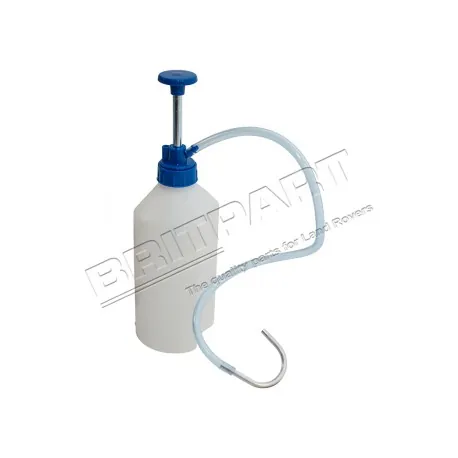 POMPE DE REMPLISSAGE DE LA BOÎTE DE VITESSES/DE L'ESSIEU 1L - LASER