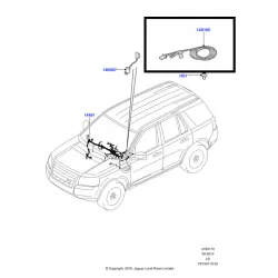 Wiring - Main part for Freelander 2 2006 - 2014.