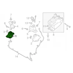 2L ENGINE SILENT BLOCK - Range Rover Velar