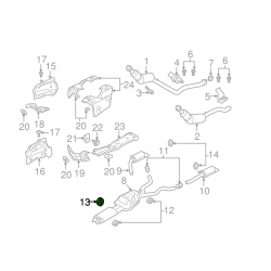 Insulator for FREELANDER 2.2L TD - GENUINE