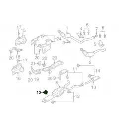 Insulator for FREELANDER 2.2L TD - GENUINE