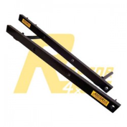 Rock & tree sliders for LR90