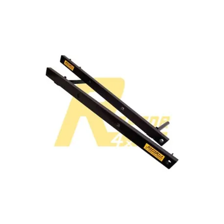 Rock sliders for LR90