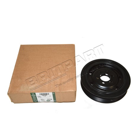 2.7 TDV6 crankshaft pulley - GENUINE