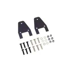 Charnières noires de capot en aluminium pour DEFENDER