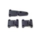 HD Rear door hinges for Land Rover Defender 90/110