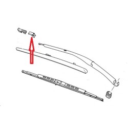 CLIP FOR RANGE ROVER L322 WIPER BLADE Land Rover Genuine - 2