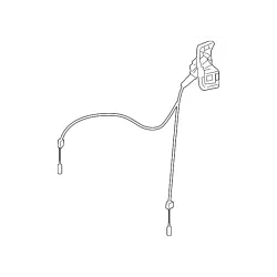 LEVER - FRONT SEAT BACK RECLINE - GENUINE