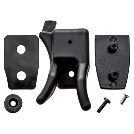 Kit de Verrou gauche de vitre coulissant