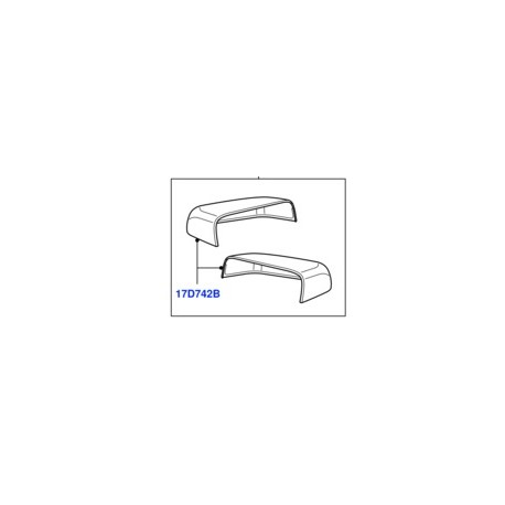 Couverture Boitier De Retroviseur Discovery 4, 5 - GENUINE
