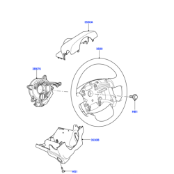 Range Rover Sport - Steering Wheel - GENUINE