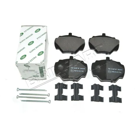DEFENDER 90 & LAND ROVER DISCOVERY REAR BRAKE PADS - GENUINE
