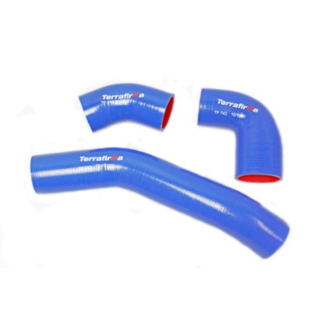 SILICONE INTERCOOLER HOSE KIT BLUE 90/110/130 Td4 2.2