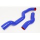 SILICONE INTERCOOLER HOSE KIT BLUE 90/110/130 TD4 LATE