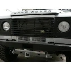 Defender Steering Guard – Galvanised Steel With 2″ Receiver & Pin