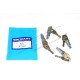 Jeu De 4 Barillets 2 Serrures Defender 90, 110, 130