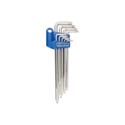 Long TORX® key set - 9 pcs