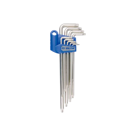 Jeu de clés mâles longues TORX® en étui - 9 pièces