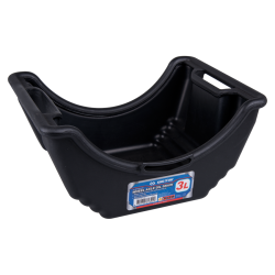 Oil recovery bin for truck hubs - 3 liters