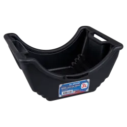 Oil recovery bin for truck hubs - 3 liters