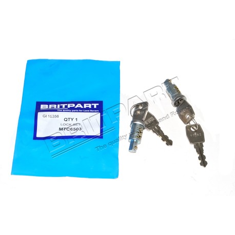 Kit 2 Barillets 2 Clefs Defender