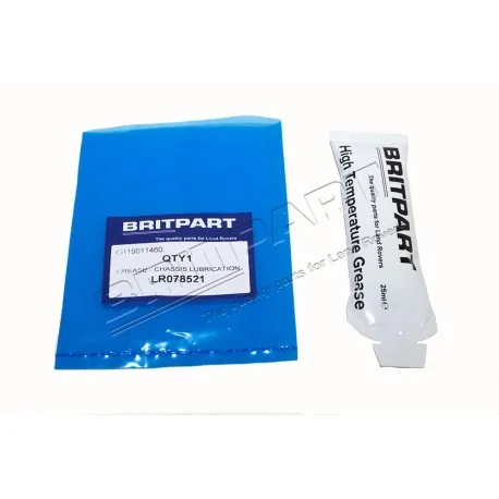 GREASE - CHASSIS LUBRICATION
