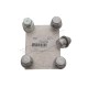 Kit 4 ecrous antivol avec clé pour DISCOVERY 3 et 4 et RRS -OEM