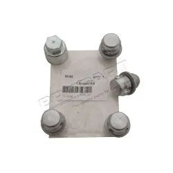 Kit 4 ecrous antivol avec clé pour DISCOVERY 3 et 4 et RRS -OEM