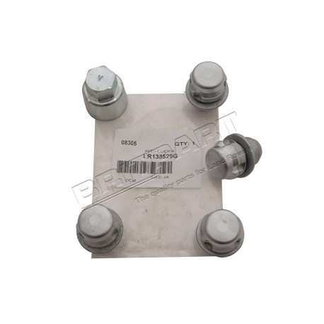 DISCOVERY 3 and 4, RRS locking wheel nut set -OEM