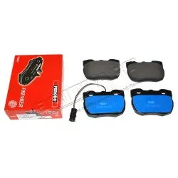 BRAKE PADS FRONT VENTED DISCOVERY 1 AND RRC FROM 1989 - FERODO