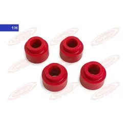 KIT SILENTBLOCS TIRANTS DE PONT AVANT DISCO 1/ RRC/ DEFENDER - coté CHASSIS