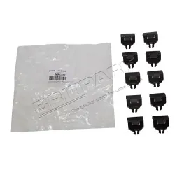 Agrafe de retenue de vitre