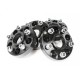 BLACK 30 MM WHEEL SPACERS KIT TERRAFIRMA