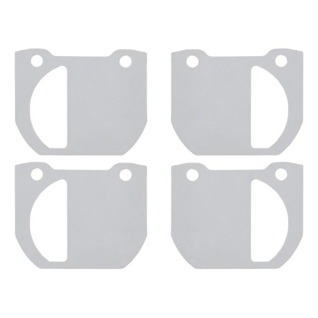 Universal self adhesive noise dampening sims