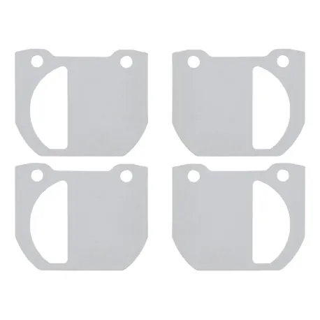 Defender 110 rear brake pads noise dampening shims