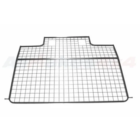 Black mesh dog guard DEF 110 STW