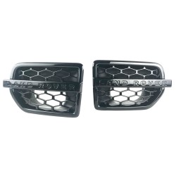 FENDER SIDE GRILL GRILLE VENTS BLACK GLOSS - GENUINE
