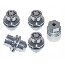 DISCOVERY 3 and 4, RRS lockin wheel nut set