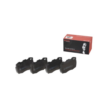 jeu de plaquettes de frein avant - defender 90/110/130 - BREMBO