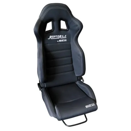 DEFENDER SPARCO seat - black/black fabric