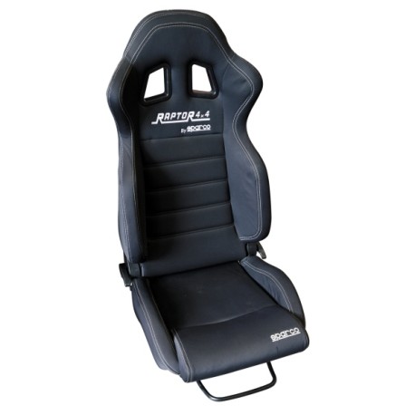 Siège SPARCO R100 pour DEFENDER - Tissu noir Sparco - 1