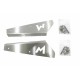 SUPPORTS DE BAVETTE EN ACIER INOXYDABLE AVANT 90/110/130