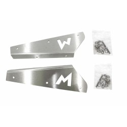 SUPPORTS DE BAVETTE EN ACIER INOXYDABLE AVANT 90/110/130