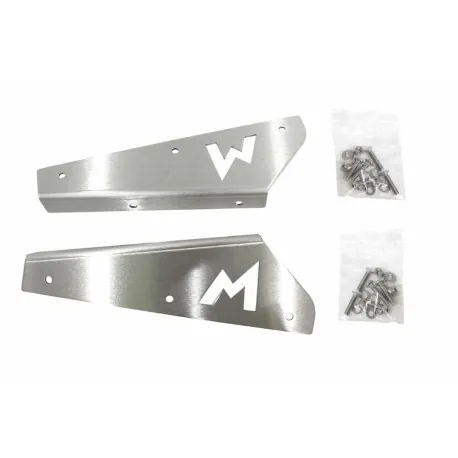 SUPPORTS DE BAVETTE EN ACIER INOXYDABLE AVANT 90/110/130