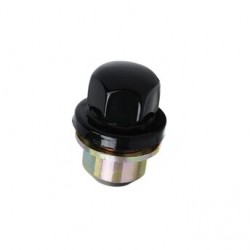 Alloy Nut - Defender/Discovery 1/Range Rover Classic - black