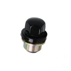 Alloy Nut - Defender/Discovery 1/Range Rover Classic - black