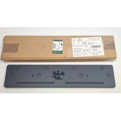 SUPPORT DE PLAQUE D'IMMATRICULATION -GENUINE